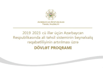 Xaricdə doktorantura təhsili üçün az vaxt qaldı