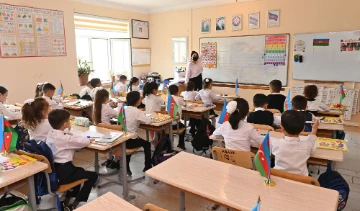 Məktəblilər arasında “Zəfər yolu” inşa müsabiqəsi keçirilir