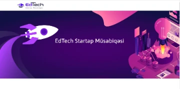 Tələbələr arasında ilk dəfə “EdTech Startap” müsabiqəsi keçiriləcək