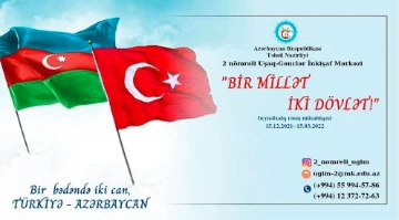 “Bir millət, iki dövlət” beynəlxalq rəsm müsabiqəsi davam edir