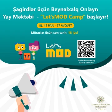 Şagirdlər üçün beynəlxalq onlayn yay məktəbi