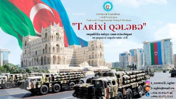 “Tarixi qələbə” onlayn respublika rəsm müsabiqəsinə start verilib