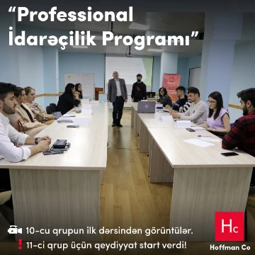 “Gənclərin Siyasi Savadlılığının Artırılması” layihəsi çərçivəsində təlim proqramına start verilib