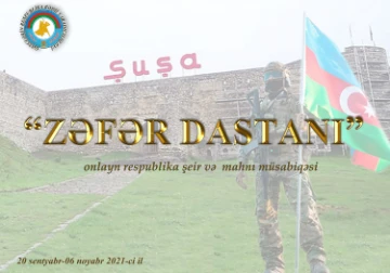 “Zəfər dastanı” adlı respublika şeir və mahnı müsabiqəsi keçiriləcək