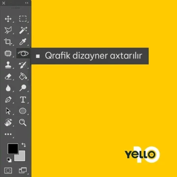 Qrafik dizayner vakansiyası