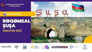 “Rəqəmsal Şuşa” adlı Hackathon keçiriləcək