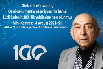 Şamaxı Astrofizika Rəsədxanasında görkəmli elm xadimi Lütfi Zadənin 100 illik yubileyinə həsr edilən minikonfrans keçiriləcək