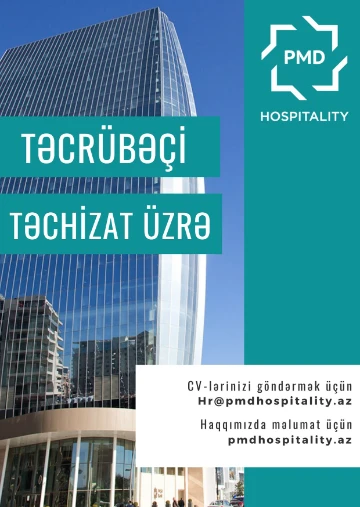 Yeni məzunlar üçün təcrübə imkanı!