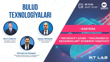 "Bulud texnologiyaları" üzrə seminarı keçiriləcək