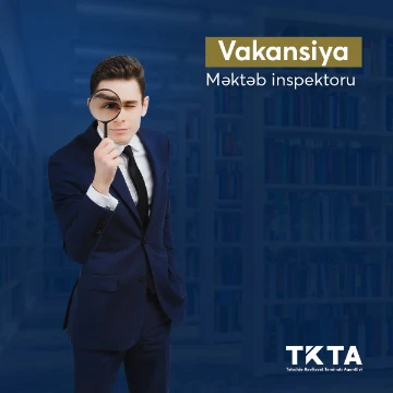 Məktəb inspektoru vakansiyası