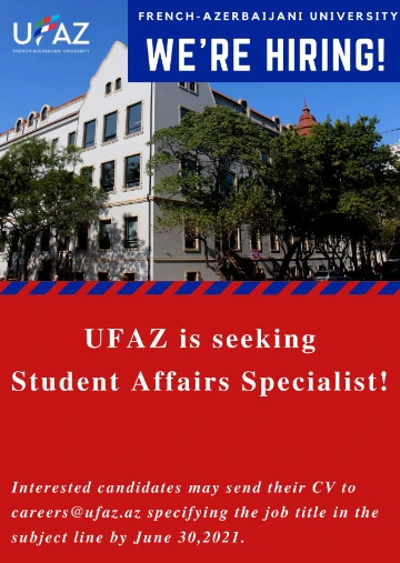 Student Affairs Specialist