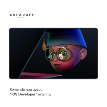 "iOS Developer" vakansiyası