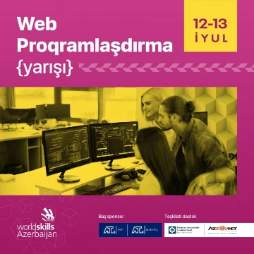 Veb-proqramlaşdırma üzrə yarış keçiriləcək