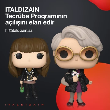 ITALDIZAIN təcrübəçiləri əməkdaşlığa dəvət edir