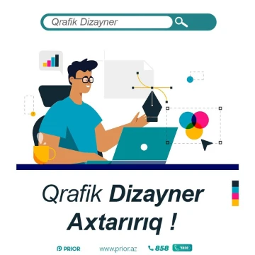 Qrafik Dizayner vakansiyası