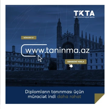 Xarici diplomların tanınması prosesi təkmilləşdirilir