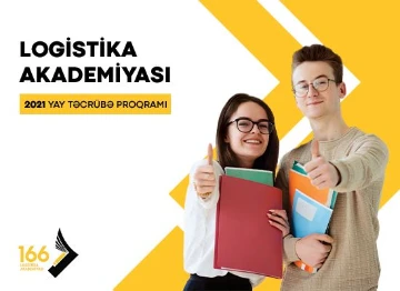 “166 Logistika Akademiyası - 2021” yay təcrübə proqramı
