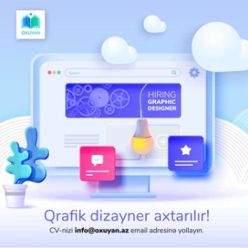 Qrafik Dizayner vakansiyası