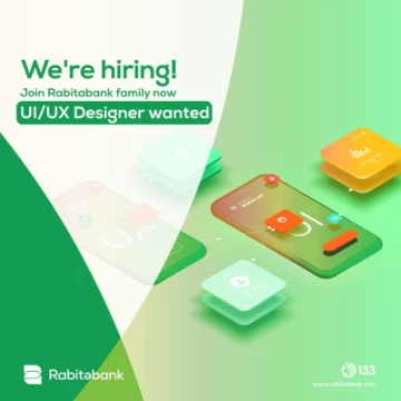 Vacanacy: UI/UX designer