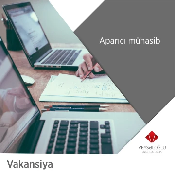 Aparıcı mühasib vakansiyası