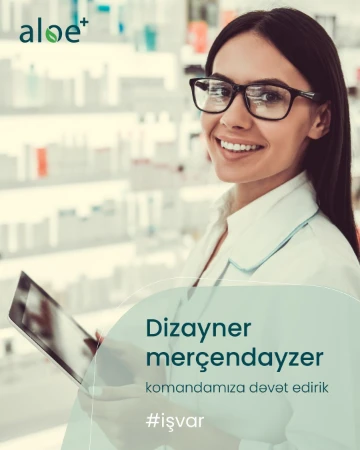 Dizayner merçendayzer vakansiyası