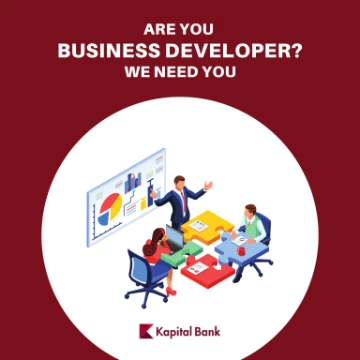 Vacancy: Business Developer
