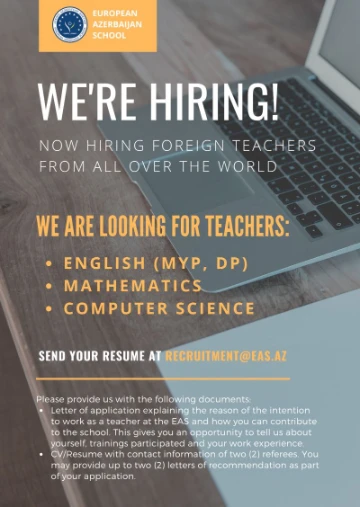 Want to be a part of EAS team?