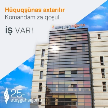 Hüquqşünas (korporativ) vakansiyası