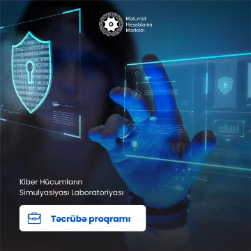 Kiber Hücumların Simulyasiyası Laboratoriyası təcrübə proqramı