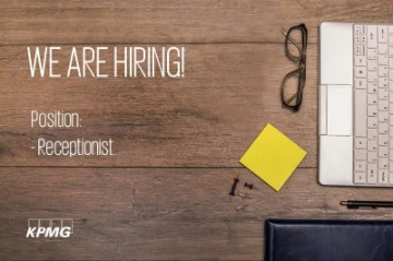 Vacancy: Receptionist