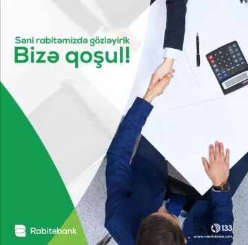 İstehlak kreditləri üzrə mütəxəssis vakansiyası