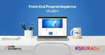 Front-End Proqramlaşdırma - Müəllim vakansiyası