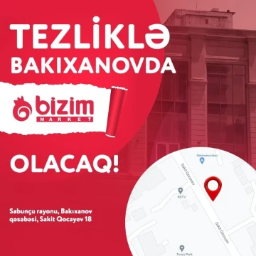 Yeni ünvanlarda fəaliyyətə başlayacaq mağazalara işçi qəbulu elan edilir