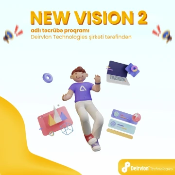 "New Vision 2" adlı təcrübə proqramı