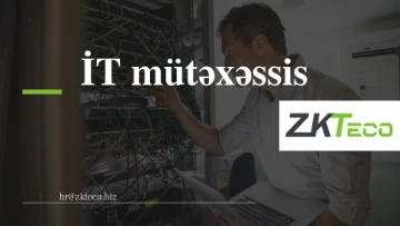 İT Mütəxəssisvakansiyası