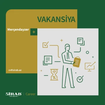 Aşağıdakı vakansiyalar üzrə namizədlər axtarılır