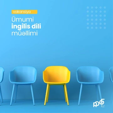 Ümumi ingilis dili müəllimi üzrə vakansiya