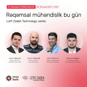 “Rəqəmsal mühəndislik bu gün” adlı görüş keçiriləcək