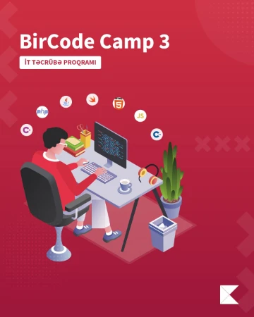 BirCode Camp 3 IT Təcrübə proqramı