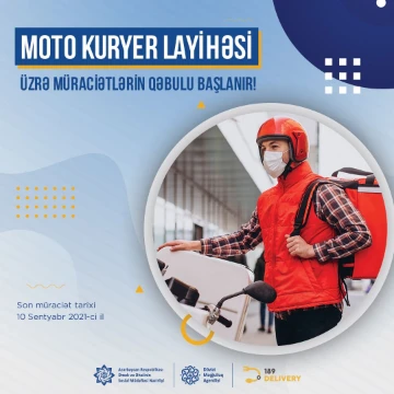 "Moto kuryer" layihəsi