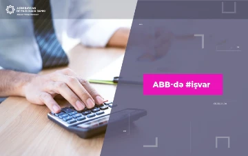 ABB Regionlar üzrə Xəzinədar vakansiyası elan edir