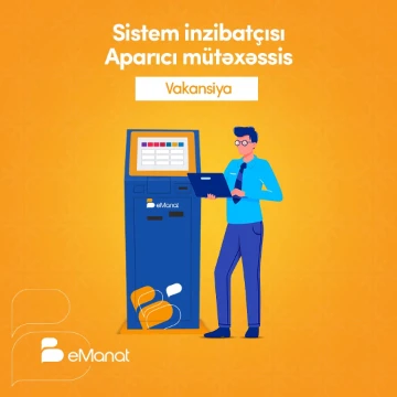 Sistem inzibatçısı – Aparıcı mütəxəssis vakansiyası