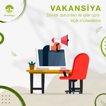 Dövlət qurumları ilə iş üzrə kiçik mütəxəssis