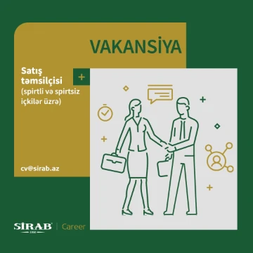 Satış təmsilçiləri vakansiyası