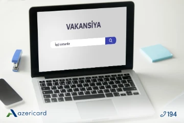 "Risklərin idarə olunması və keyfiyyətə nəzarət şöbəsinin müdiri" vəzifəsi üzrə vakansiya