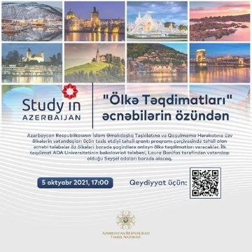 "Ölkə Təqdimatları" əcnəbilərin özündən