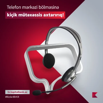 Telefon mərkəzi bölməsində kiçik mütəxəssis