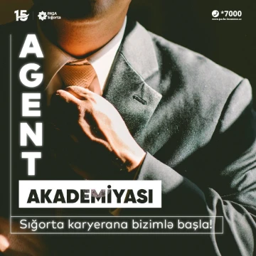 “Agent Akademiyası” adlı yeni layihəyə qeydiyyat başladı