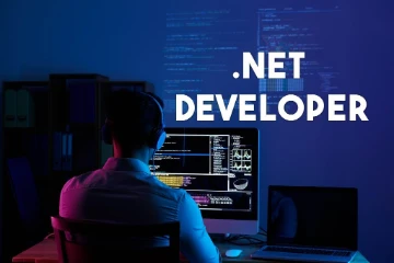 ".NET developer" vakansiyası