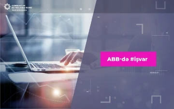 Biznes analitika üzrə baş mütəxəssis vakansiyası